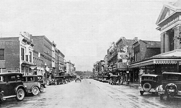Croswell Opera House - Another Early Shot Of The Croswell (newer photo)